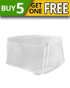 Buy 5 Get One Free when you purchase Haloshield Breathable Women's Odor Control Panties.